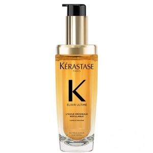 Kérastase Elixir Ultime Refillable Hydrating Oil Partial Bottle Approx 3/4 full